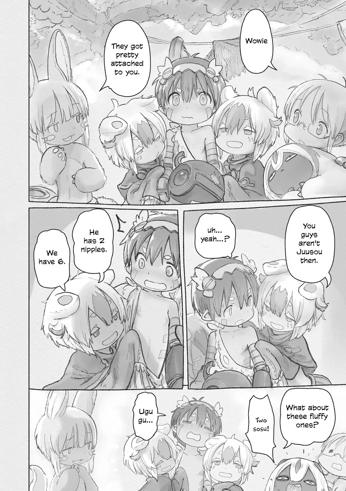 Made in Abyss Chapter 66 9